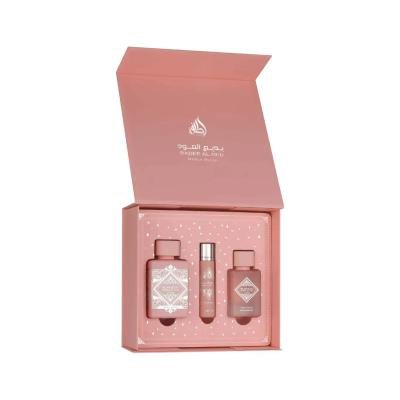 قنينة عطر Badee Al Oud Noble Blush Gift Set من Lattafa